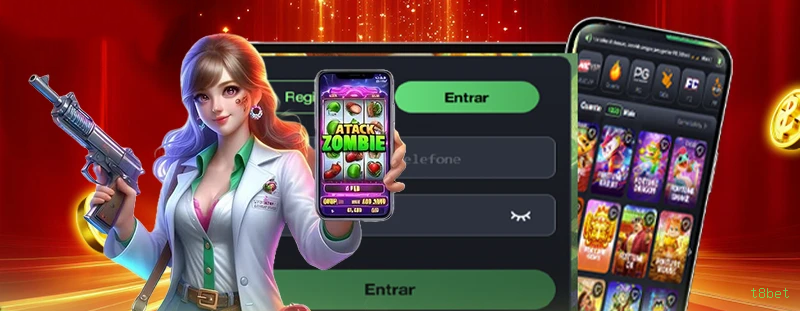Instalação Android t8bet